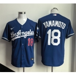 Men's Los Angeles Dodgers #18 Yoshinobu Yamamoto White 2026 Gold Collection Stadium Stitched Baseball Jersey