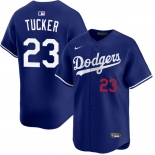 Men's Los Angeles Dodgers #23 Kyle Tucker Royal 2026 Limited Stitched Baseball Jersey