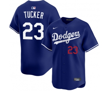 Men's Los Angeles Dodgers #23 Kyle Tucker Royal 2026 Limited Stitched Baseball Jersey