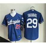 Men's Los Angeles Dodgers #29 Tarik Skubal Royal 2026 Cool Base Stitched Baseball Jersey Men's Los Angeles Dodgers #29 Tarik Skubal Royal 2026 Cool Base Stitched Baseball Jersey