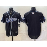 Men's Los Angeles Dodgers Blank B2B Champs 2026 Black Out Style Vapor Limited Stitched Baseball Jersey Men's Los Angeles Dodgers Blank B2B Champs 2026 Black Out Style Vapor Limited Stitched Baseball Jersey