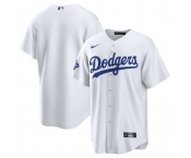 Men's Los Angeles Dodgers Blank White 2025 World Series Champions Stitched Baseball Jersey Men's Los Angeles Dodgers Blank White 2025 World Series Champions Stitched Baseball Jersey