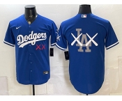 Men's Los Angeles Dodgers Blue Vapor Premier Limited Stitched Baseball Jersey Men's Los Angeles Dodgers Blue Vapor Premier Limited Stitched Baseball Jersey