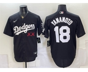 Men's Los Angeles Dodgers x KAWS #18 Yoshinobu Yamamoto Black Vapor Premier Limited Stitched Baseball Jersey Men's Los Angeles Dodgers x KAWS #18 Yoshinobu Yamamoto Black Vapor Premier Limited Stitched Baseball Jersey