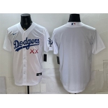 Men's Los Angeles Dodgers x KAWS White Vapor Premier Limited Stitched Baseball Jersey Men's Los Angeles Dodgers x KAWS White Vapor Premier Limited Stitched Baseball Jersey