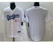 Men's Los Angeles Dodgers x KAWS White Vapor Premier Limited Stitched Baseball Jersey Men's Los Angeles Dodgers x KAWS White Vapor Premier Limited Stitched Baseball Jersey