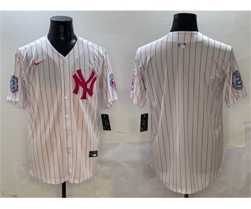 Men's Philadelphia Phillies Blank Pink With Patch Limited Stitched Baseball Jersey