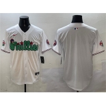 Men's Philadelphia Phillies Blank White Phanatic Limited Stitched Jersey