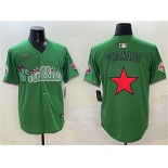 Men's Philadelphia Phillies Phanatic Green Limited Stitched Jerseys