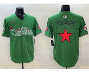 Men's Philadelphia Phillies Phanatic Green Limited Stitched Jerseys