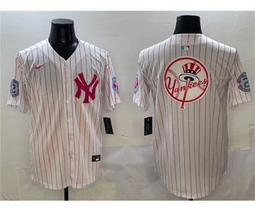 Men's Philadelphia Phillies Team Big Logo Pink With Patch Limited Stitched Baseball Jersey