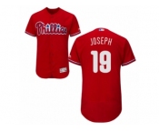 Philadelphia Phillies #19 Tommy Joseph Red Flexbase Authentic Collection MLB Jersey Philadelphia Phillies #19 Tommy Joseph Red Flexbase Authentic Collection MLB Jersey
