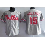 mlb jerseys philadelphia phillies #15 hollins m&n grey mlb jerseys philadelphia phillies #15 hollins m&n grey