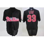 mlb jerseys philadelphia phillies #33 cliff lee black mlb jerseys philadelphia phillies #33 cliff lee black
