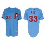 mlb jerseys philadelphia phillies #33 cliff lee m&n blue mlb jerseys philadelphia phillies #33 cliff lee m&n blue