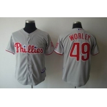 mlb jerseys philadelphia phillies #49 worley grey mlb jerseys philadelphia phillies #49 worley grey