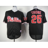mlb jerseys philadephia phillies #25 thome black mlb jerseys philadephia phillies #25 thome black