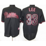 mlb jerseys philadephia phillies #33 lee black fashion mlb jerseys philadephia phillies #33 lee black fashion