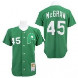 mlb jerseys philadephia phillies #45 mcgraw green 1981 mlb jerseys philadephia phillies #45 mcgraw green 1981
