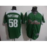 mlb jerseys philadephia phillies #58 papelbon green mlb jerseys philadephia phillies #58 papelbon green