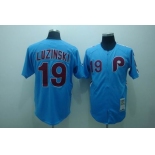 mlb philadelphia phillies #19 luzinski m&n blue mlb philadelphia phillies #19 luzinski m&n blue