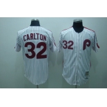 mlb philadelphia phillies #32 carlton white(red strip) mlb philadelphia phillies #32 carlton white(red strip)