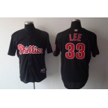 mlb philadelphia phillies #33 cliff lee black mlb philadelphia phillies #33 cliff lee black