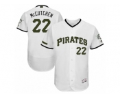 Men 2017 Memorial Day Pittsburgh Pirates #22 Andrew McCutchen Flex Base Jersey Men 2017 Memorial Day Pittsburgh Pirates #22 Andrew McCutchen Flex Base Jersey