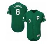 Men's Majestic Pittsburgh Pirates #8 Willie Stargell Green Celtic Flexbase Authentic Collection MLB Jersey Men's Majestic Pittsburgh Pirates #8 Willie Stargell Green Celtic Flexbase Authentic Collection MLB Jersey