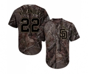 Men's Majestic San Diego Padres #22 Christian Villanueva Authentic Camo Realtree Collection Flex Base MLB Jersey Men's Majestic San Diego Padres #22 Christian Villanueva Authentic Camo Realtree Collection Flex Base MLB Jersey