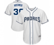Men's Majestic San Diego Padres #30 Eric Hosmer Replica White Home Cool Base MLB Jersey Men's Majestic San Diego Padres #30 Eric Hosmer Replica White Home Cool Base MLB Jersey