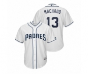 Men's Padres #13 Manny Machado Majestic Home Cool Base Jersey Men's Padres #13 Manny Machado Majestic Home Cool Base Jersey