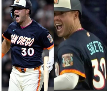 Men's San Diego Padres #30 Gavin Sheets Obsidian 2026 City Connect Stadium Limited Stitched Baseball Jersey