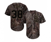 Men's San Diego Padres #38 Aaron Loup Authentic Camo Realtree Collection Flex Base Baseball Jersey Men's San Diego Padres #38 Aaron Loup Authentic Camo Realtree Collection Flex Base Baseball Jersey