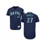 Men Seattle Mariners #27 Ryon Healy Navy Blue Flexbase Authentic Collection Stitched MLB Jersey Men Seattle Mariners #27 Ryon Healy Navy Blue Flexbase Authentic Collection Stitched MLB Jersey