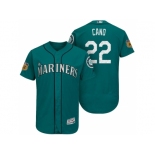 Men's Seattle Mariners #22 Robinson Cano 2017 Spring Training Flex Base Authentic Collection Stitched Baseball Jersey Men's Seattle Mariners #22 Robinson Cano 2017 Spring Training Flex Base Authentic Collection Stitched Baseball Jersey