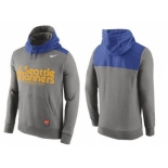 Men's Seattle Mariners Nike Gray Cooperstown Collection Hybrid Pullover Hoodie Men's Seattle Mariners Nike Gray Cooperstown Collection Hybrid Pullover Hoodie