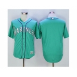 Seattle Mariners Blank Green New Cool Base Stitched Baseball Jersey Seattle Mariners Blank Green New Cool Base Stitched Baseball Jersey