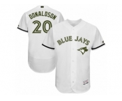 Men 2017 Memorial Day Toronto Blue Jays #20 Josh Donaldson Flex Base Jersey Men 2017 Memorial Day Toronto Blue Jays #20 Josh Donaldson Flex Base Jersey