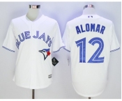 Men Toronto Blue Jays #12 Roberto Alomar White 2016 Official Cool Base Jersey Men Toronto Blue Jays #12 Roberto Alomar White 2016 Official Cool Base Jersey