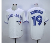 Men Toronto Blue Jays #19 Paul Molitor White 2016 Official Cool Base Jersey