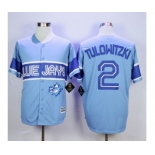 Men Toronto Blue Jays #2 Troy Tulowitzki Light Blue Exclusive 2016 Official Cool Base Jersey Men Toronto Blue Jays #2 Troy Tulowitzki Light Blue Exclusive 2016 Official Cool Base Jersey