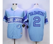 Men Toronto Blue Jays #2 Troy Tulowitzki Light Blue Exclusive 2016 Official Cool Base Jersey Men Toronto Blue Jays #2 Troy Tulowitzki Light Blue Exclusive 2016 Official Cool Base Jersey