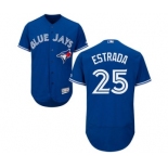 Men Toronto Blue Jays #25 marco estrada Majestic Blue Flexbase Authentic Collection Player Jersey Men Toronto Blue Jays #25 marco estrada Majestic Blue Flexbase Authentic Collection Player Jersey