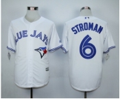 Men Toronto Blue Jays #6 Marcus Stroman White 2016 Official Cool Base Jersey Men Toronto Blue Jays #6 Marcus Stroman White 2016 Official Cool Base Jersey