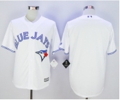 Men Toronto Blue Jays Blank White 2016 Official Cool Base Jersey Men Toronto Blue Jays Blank White 2016 Official Cool Base Jersey