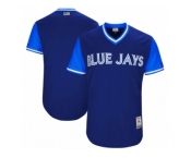 Men's 2017 Little League World Series Toronto Blue Jays Navy Jersey Men's 2017 Little League World Series Toronto Blue Jays Navy Jersey