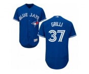 Men's Majestic Toronto Blue Jays #37 Jason Grilli Royal Blue Flexbase Authentic Collection MLB Jersey Men's Majestic Toronto Blue Jays #37 Jason Grilli Royal Blue Flexbase Authentic Collection MLB Jersey