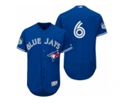 Men's Toronto Blue Jays #6 Marcus Stroman 2017 Spring Training Flex Base Authentic Collection Stitched Baseball Jersey Men's Toronto Blue Jays #6 Marcus Stroman 2017 Spring Training Flex Base Authentic Collection Stitched Baseball Jersey