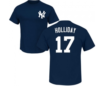 Youth New York Yankees #17 Matt Holliday Replica White Home Baseball Jersey